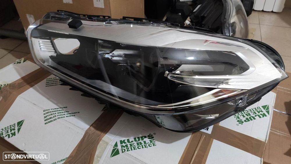 farol esquerdo full Led BMW F39 X2 - 5A1E0A7 - 2