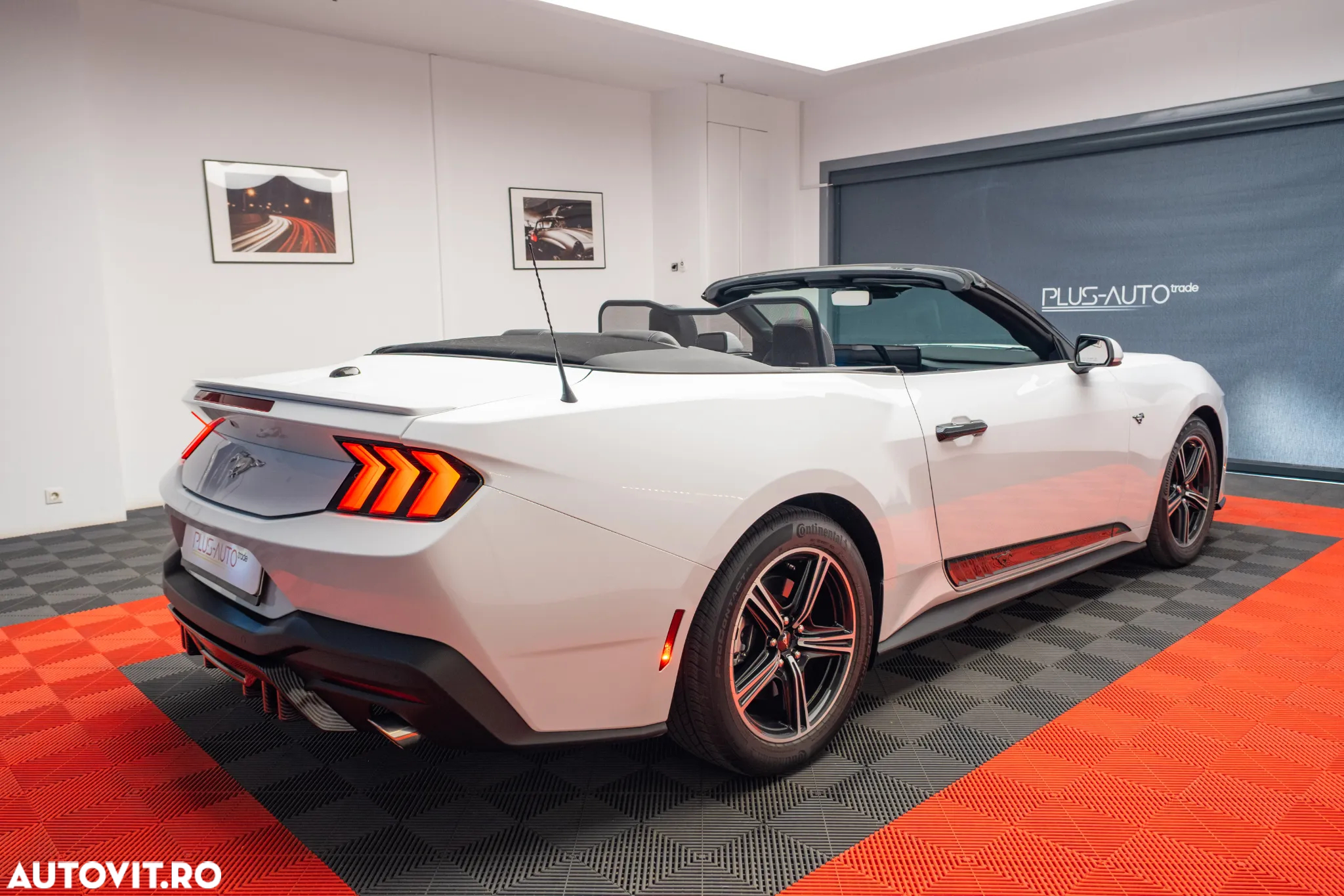 Ford Mustang Cabrio 2.3 Eco Boost - 3