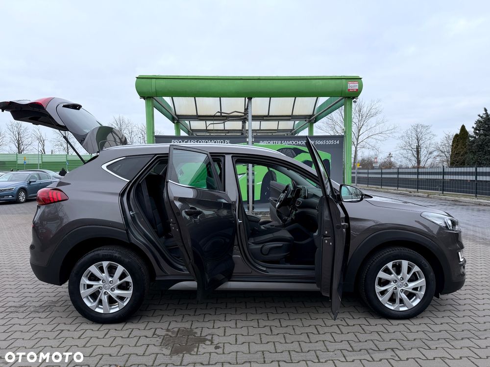 Hyundai Tucson - 14