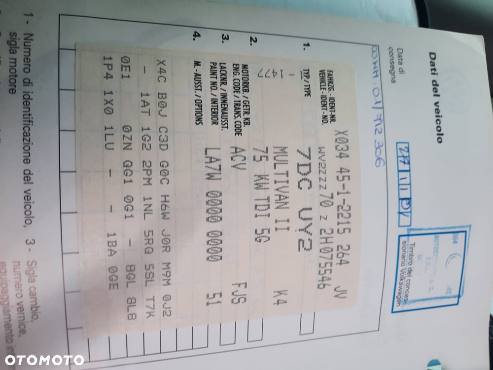 Volkswagen Multivan Standard - 28