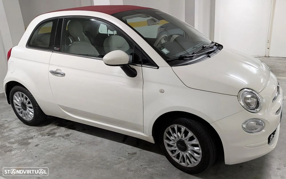 Fiat 500C 1.2 Lounge - 3