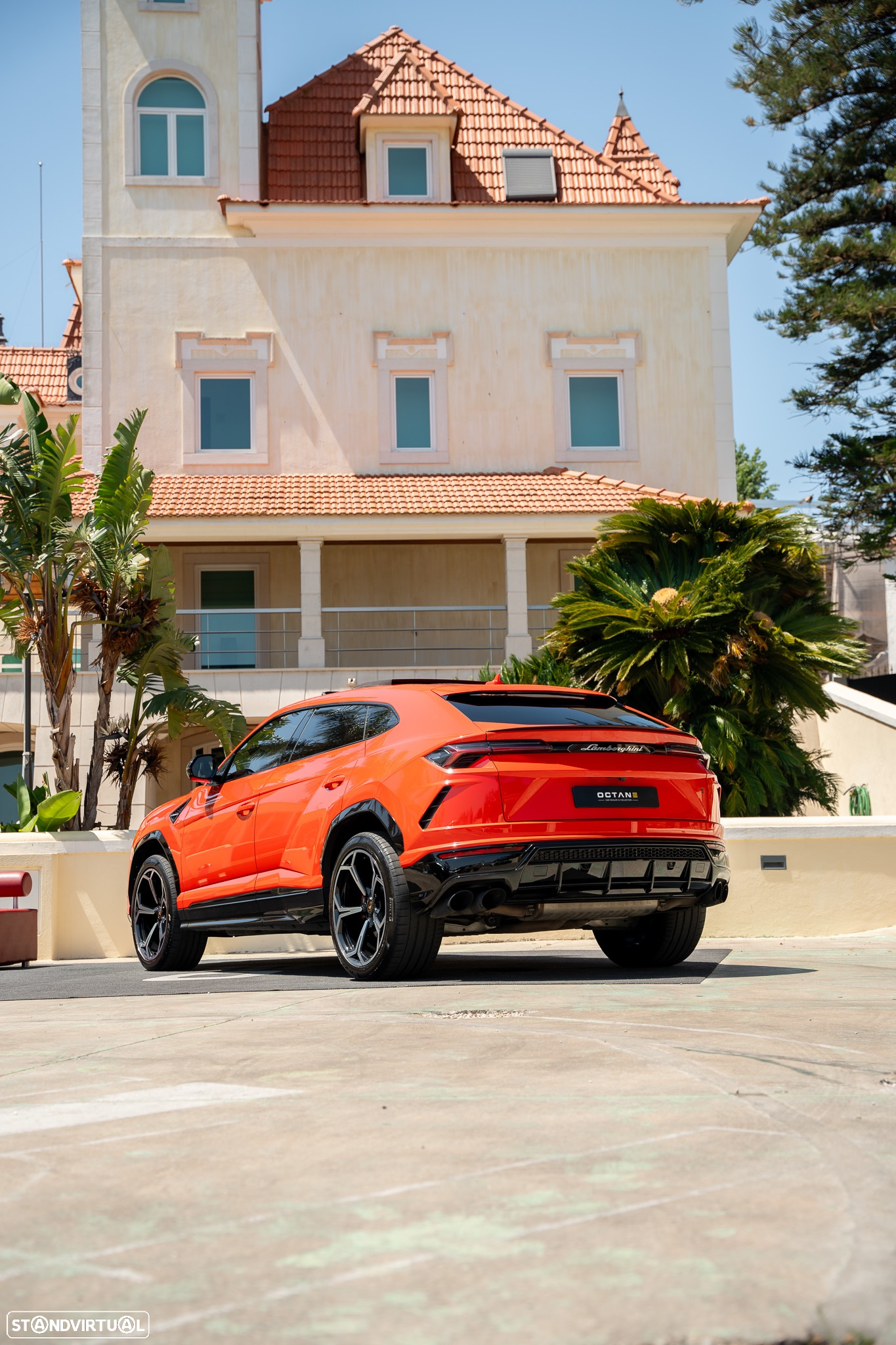 Lamborghini Urus 4.0 V8 - 4