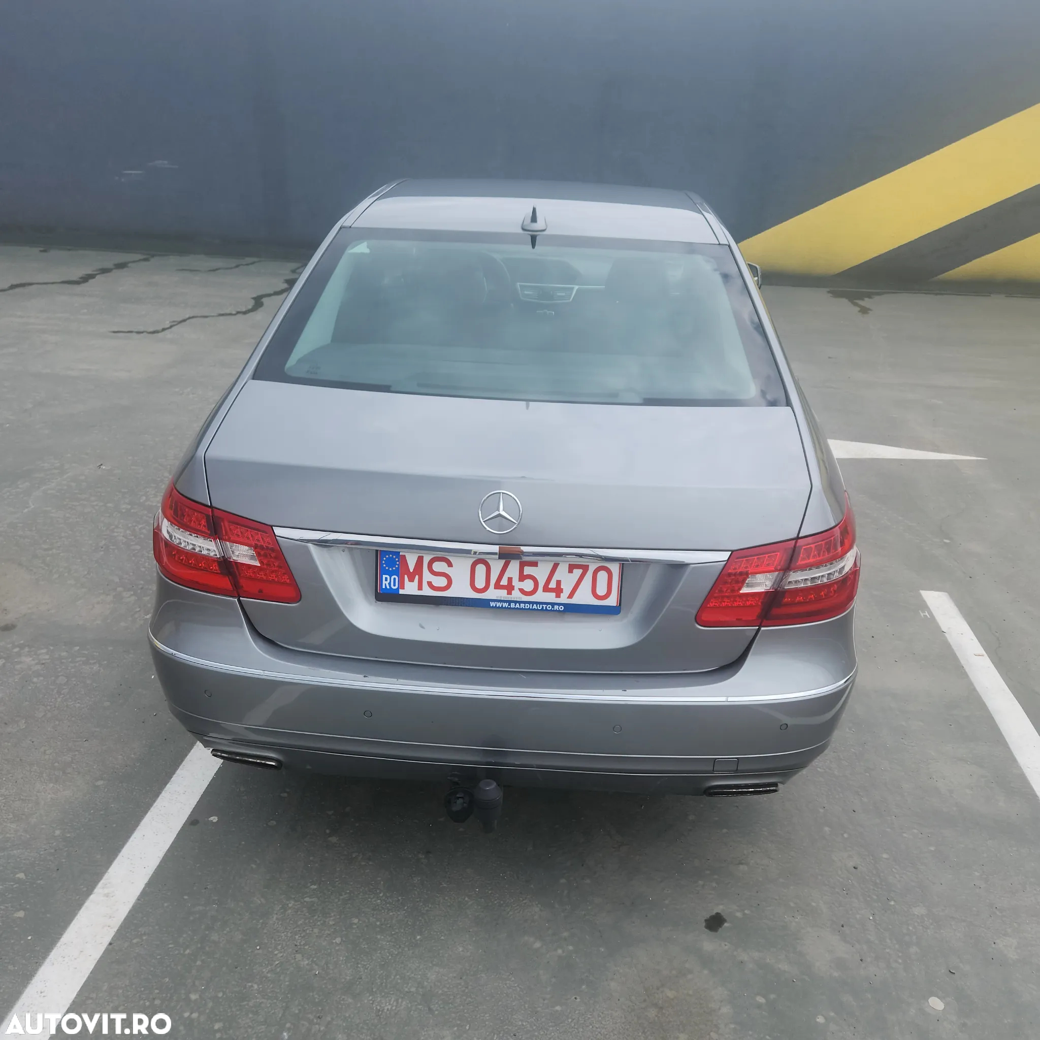 Mercedes-Benz E 200 BlueTEC Avantgarde - 10