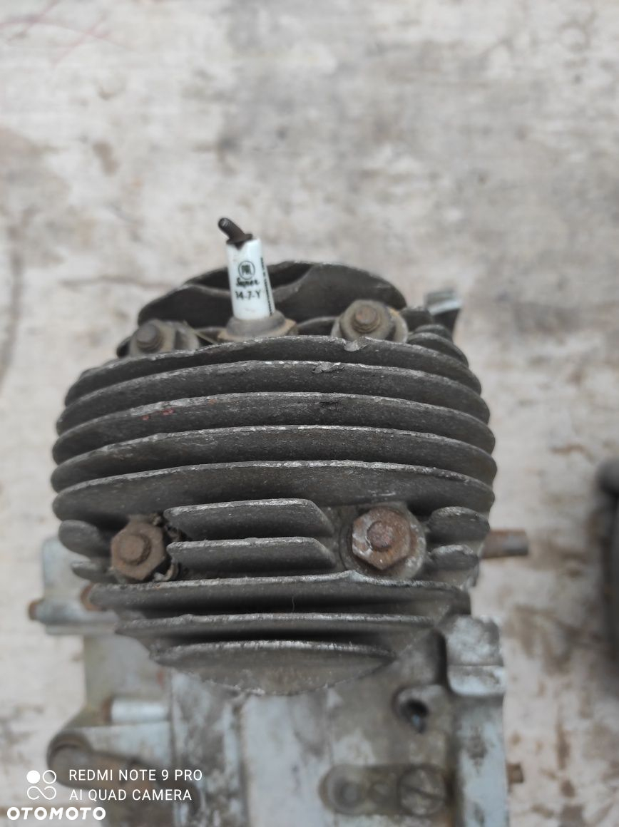 Silnik taran monet 125 cylinder głowica wał kartery 4.177 - 3
