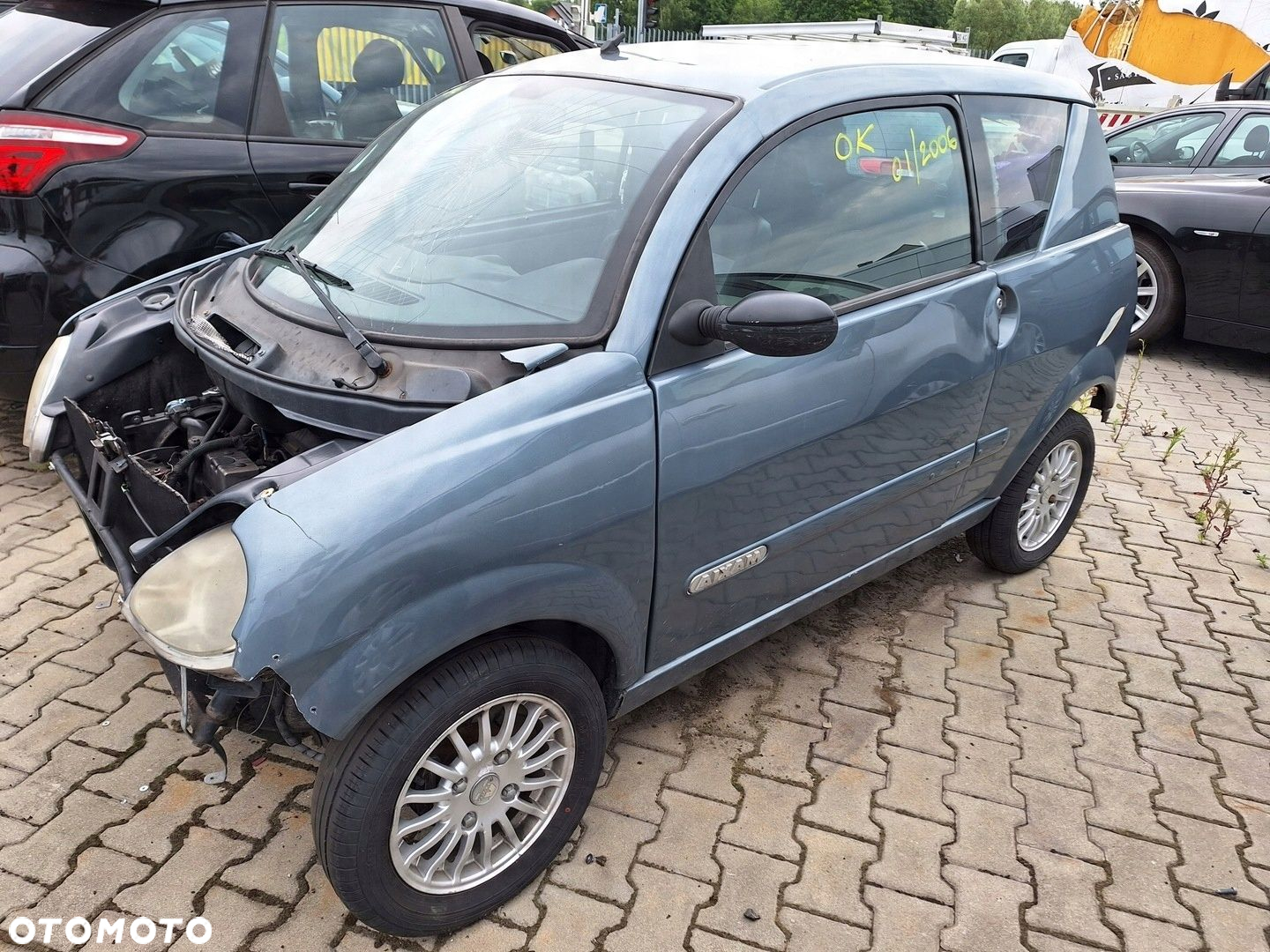 AIXAM A741 A721 05- ZAMEK DRZWI PRAWY PRZÓD PRZEDNI - 4