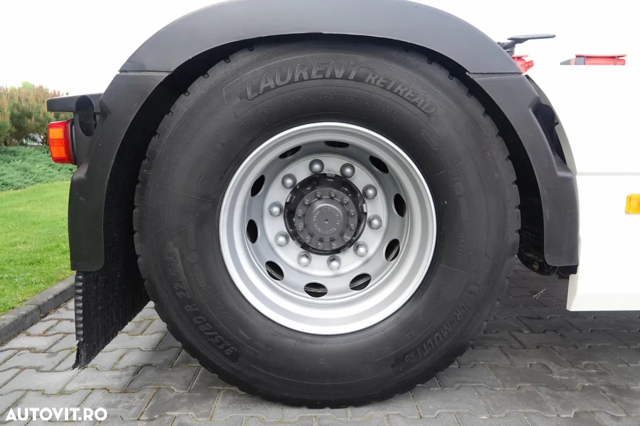Volvo FH 460 / I-PARK COOL  / DUPĂ CONTRACTUL DE SERVICE / IMPORTAT - 21