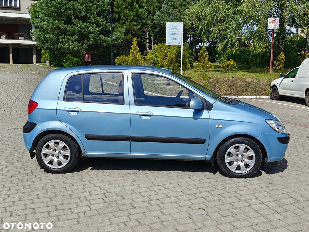 Hyundai Getz 1.1 Fan - 5