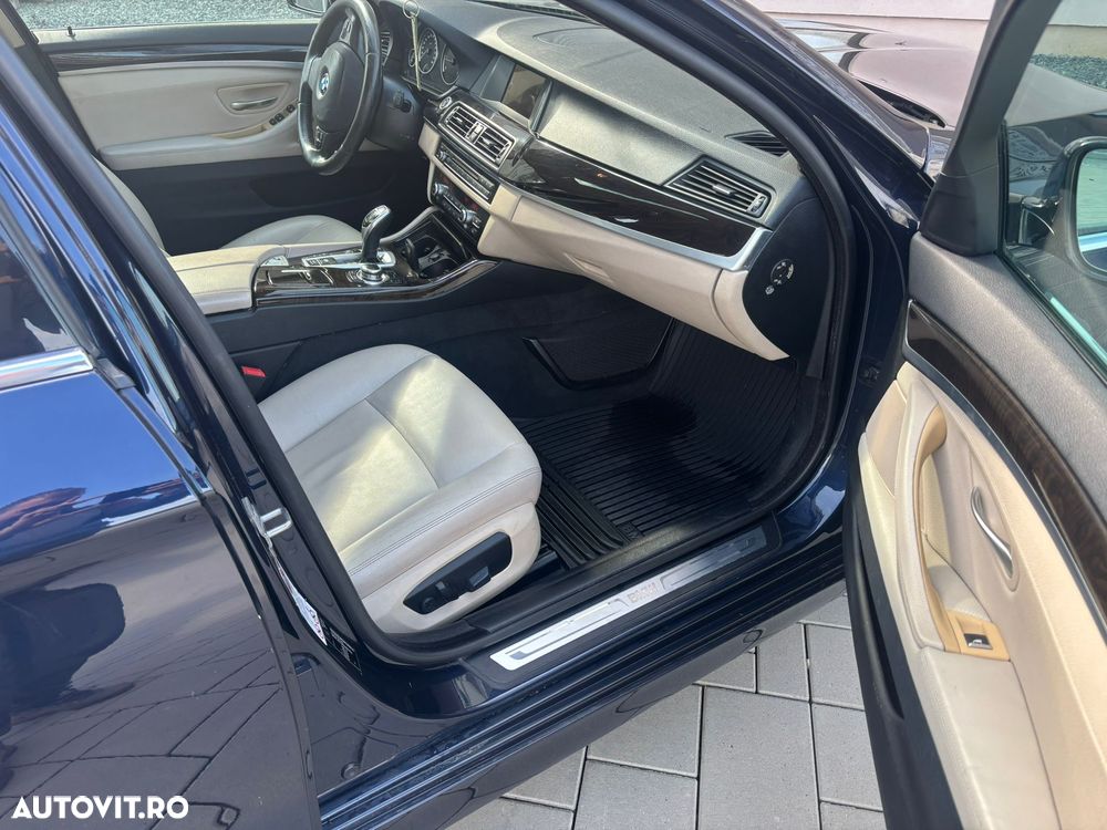 BMW Seria 5 525d Sport-Aut. Luxury Line - 8
