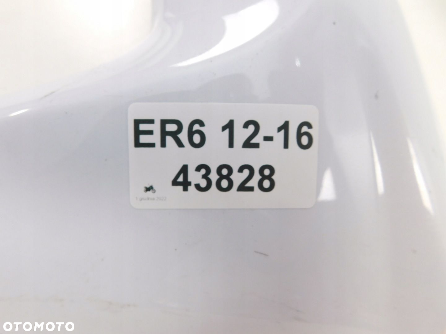 KAWASAKI ER6 12-16 BOK OSŁONA PRAWA - 6