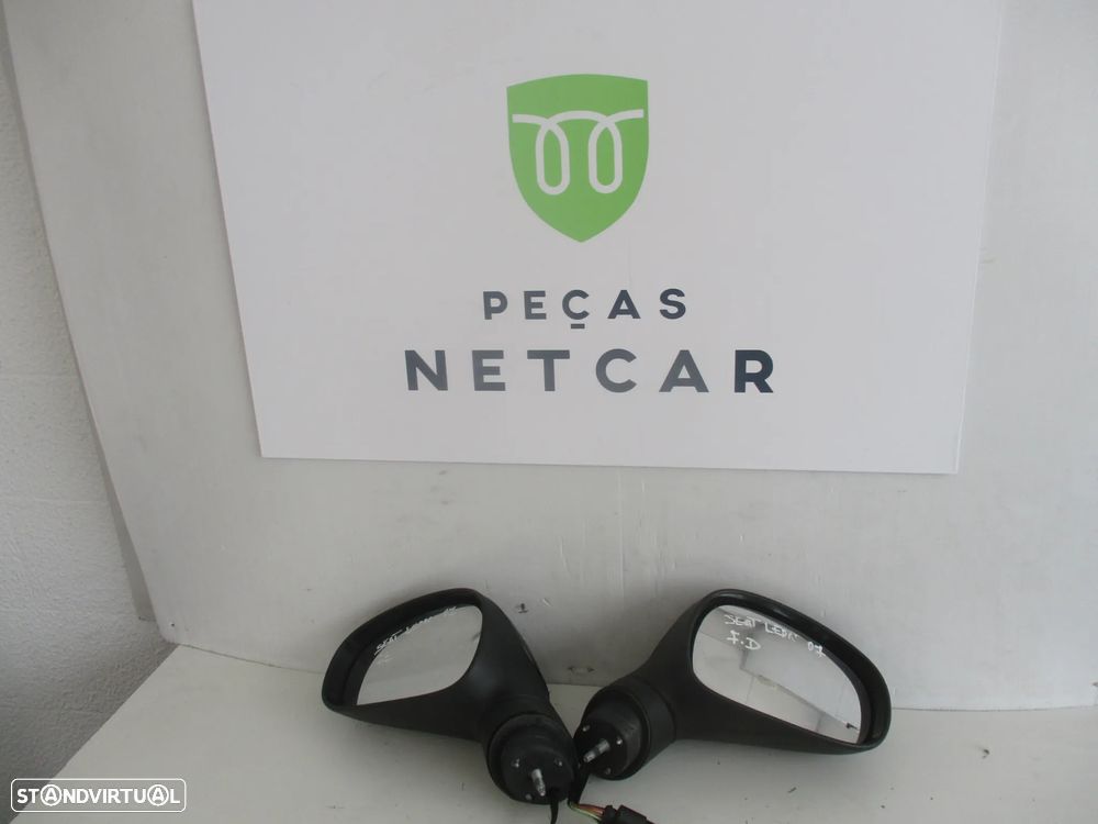 espelho retrovisor seat leon 2007 - 1