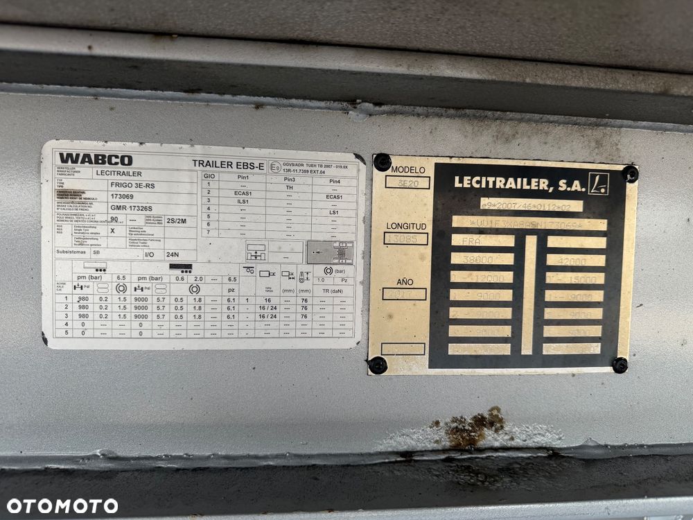 LeciTrailer Aubineu*Carrier Vector 1550* - 12