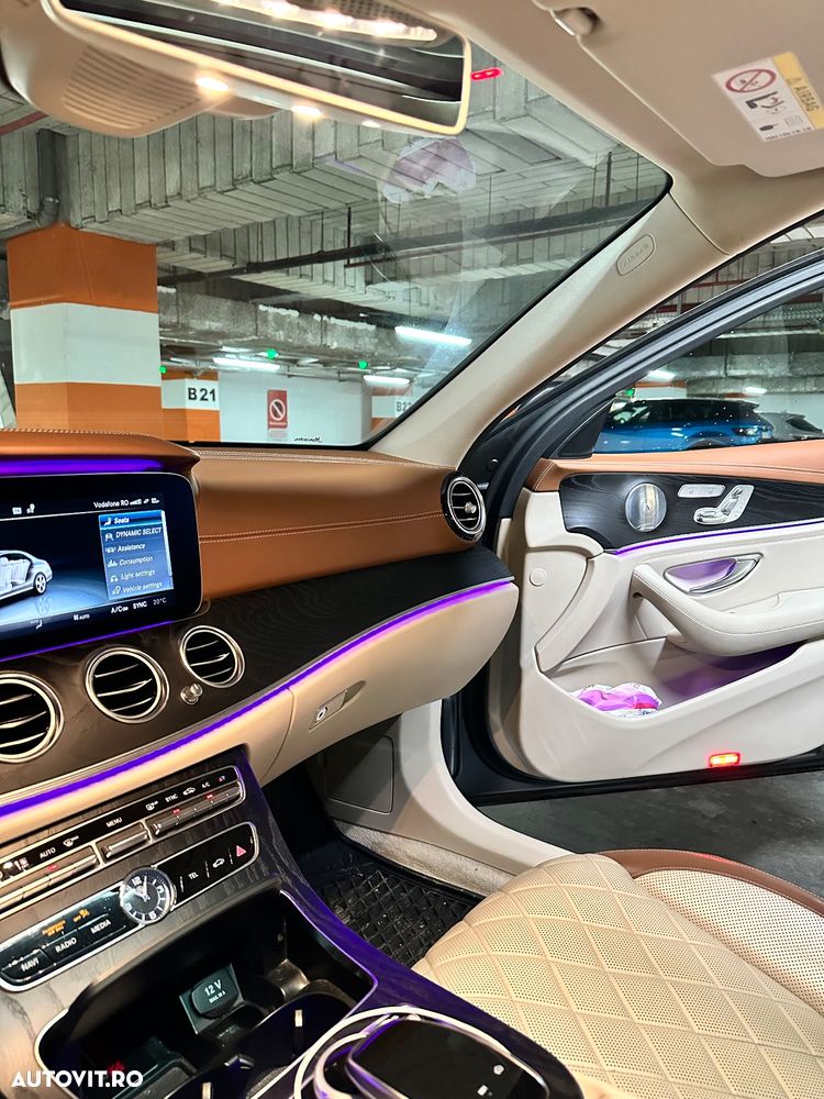 Mercedes-Benz E 350 D 9G-TRONIC AMG Line - 14