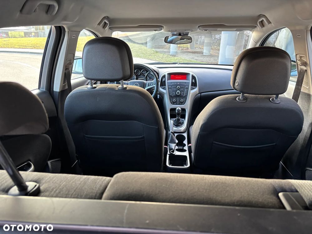 Opel Astra 1.4 Turbo Edition Sport - 10