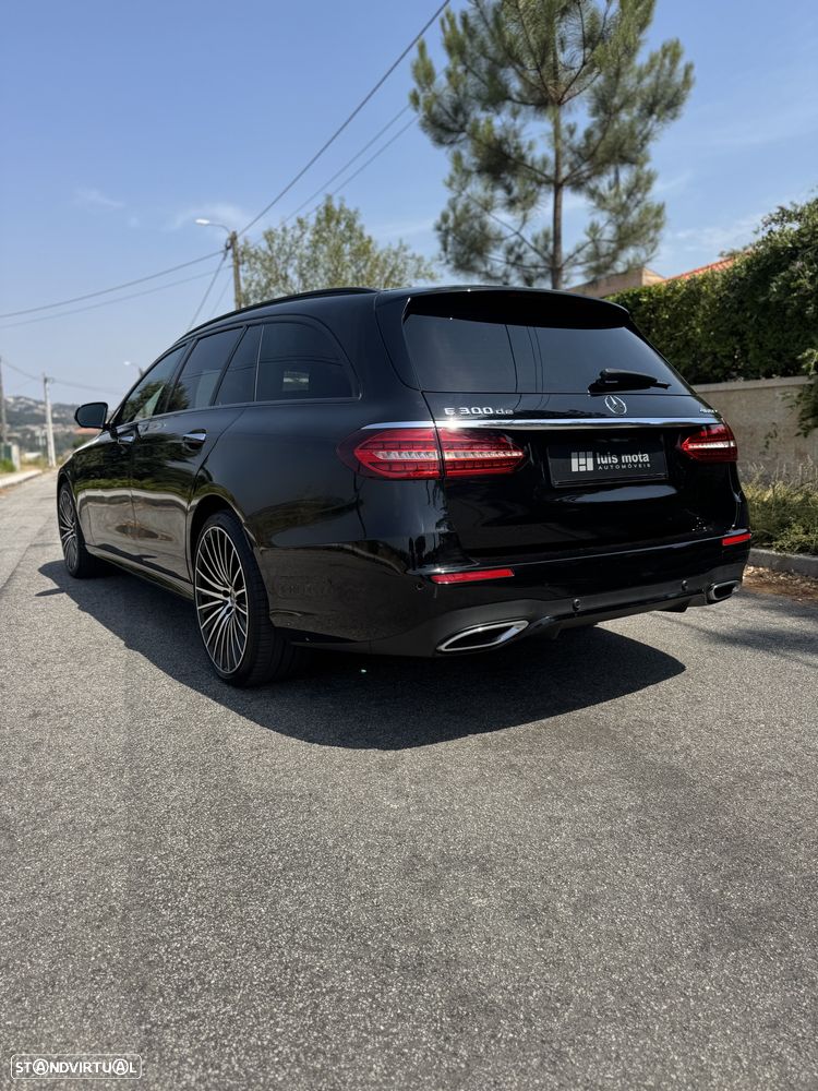Mercedes-Benz E 300 de 4Matic T 9G-TRONIC AMG Line - 12