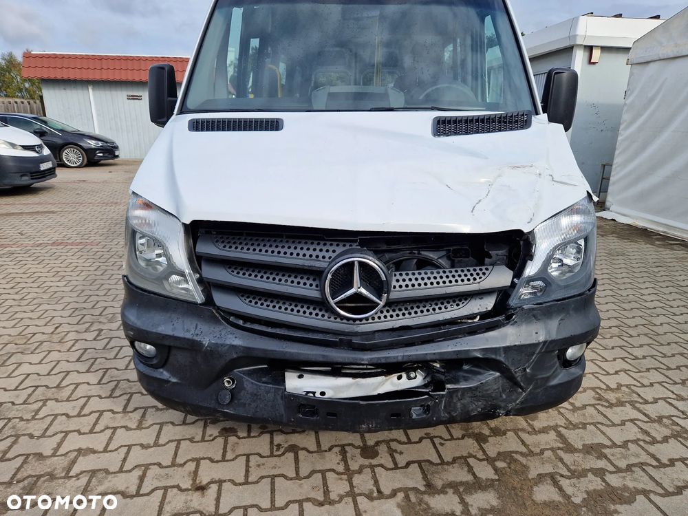 Mercedes-Benz 906 2017r  MidCity Kat B do 3.5 Tony  MID Cityline City line L Altas  906 316 CDi  Przystosowany Osoby Niepełnosprawne Sprinter - 10