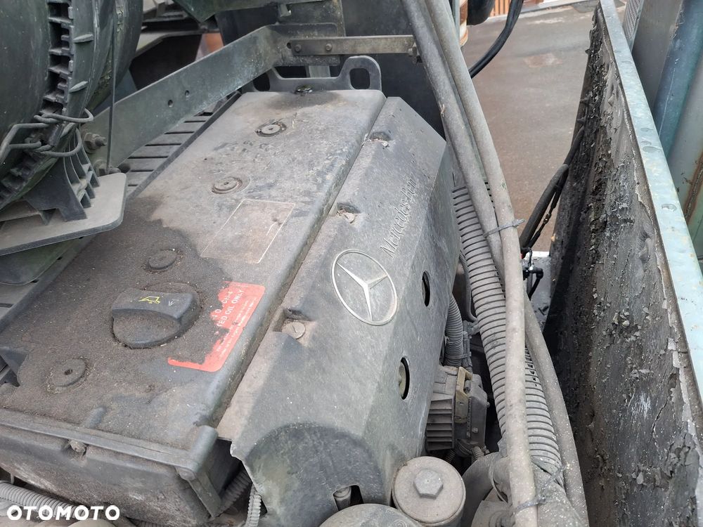 Mercedes-Benz Atego 1524 Zamiatarka BUCHER CityFant 6000 2 Silniki Szczotki L/R Obie Strony Karcher Wysokiego Ciśnienia Sprzątanie Zamiatanie - 22