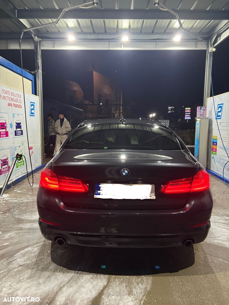 BMW Seria 5 520d EfficientDynamics Edition AT - 2