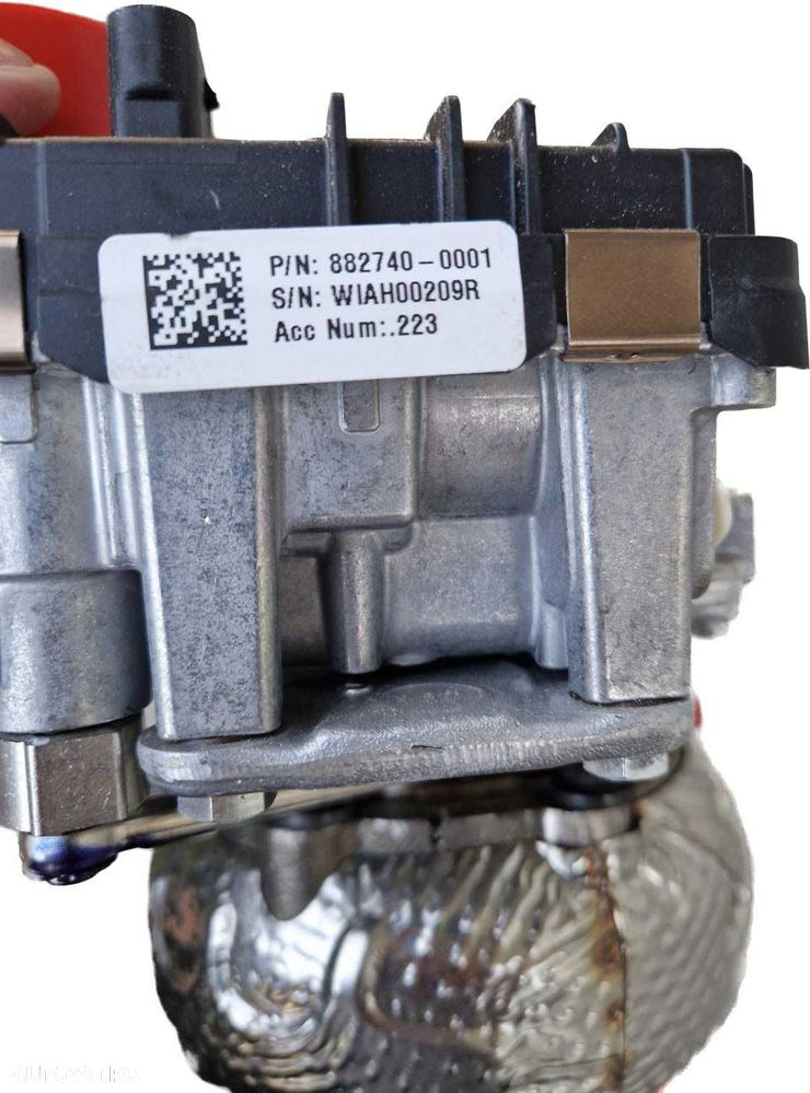 Turbosuflanta Turbina A6540902001 Mercedes-Benz 2.0 diesel,2.2 diesel - 5