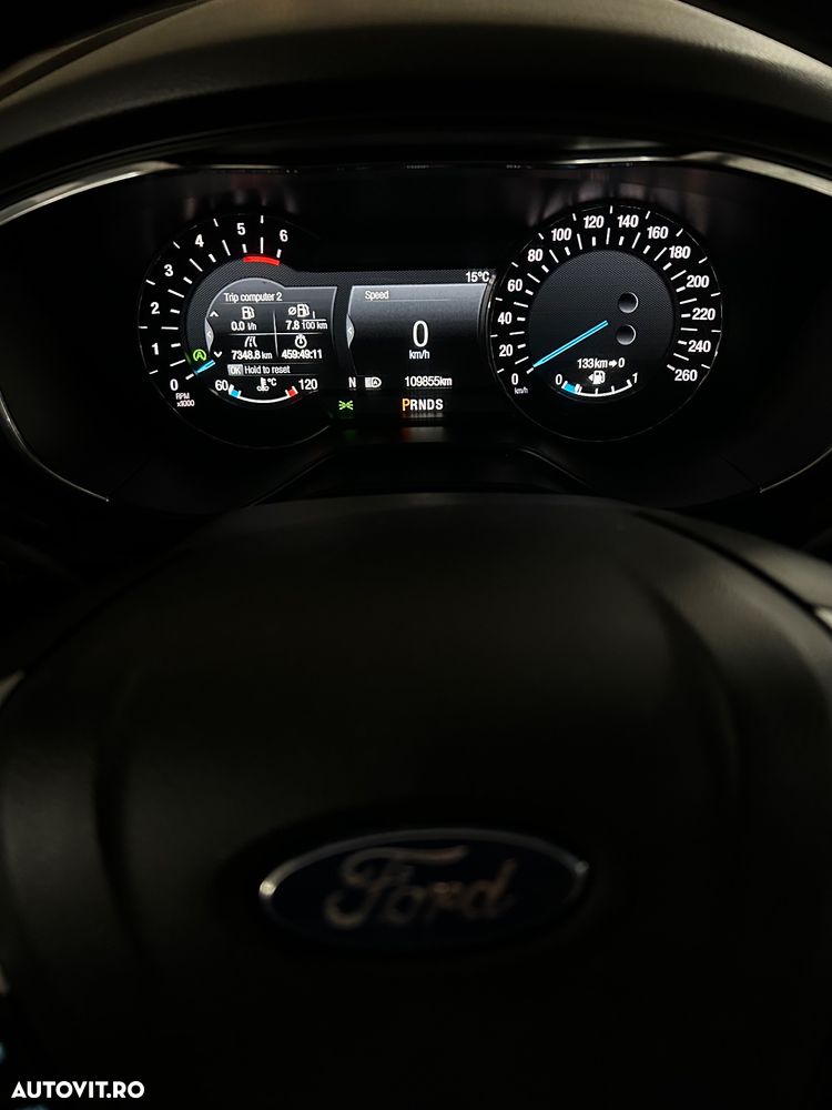 Ford Mondeo 2.0 TDCi Powershift Titanium - 9