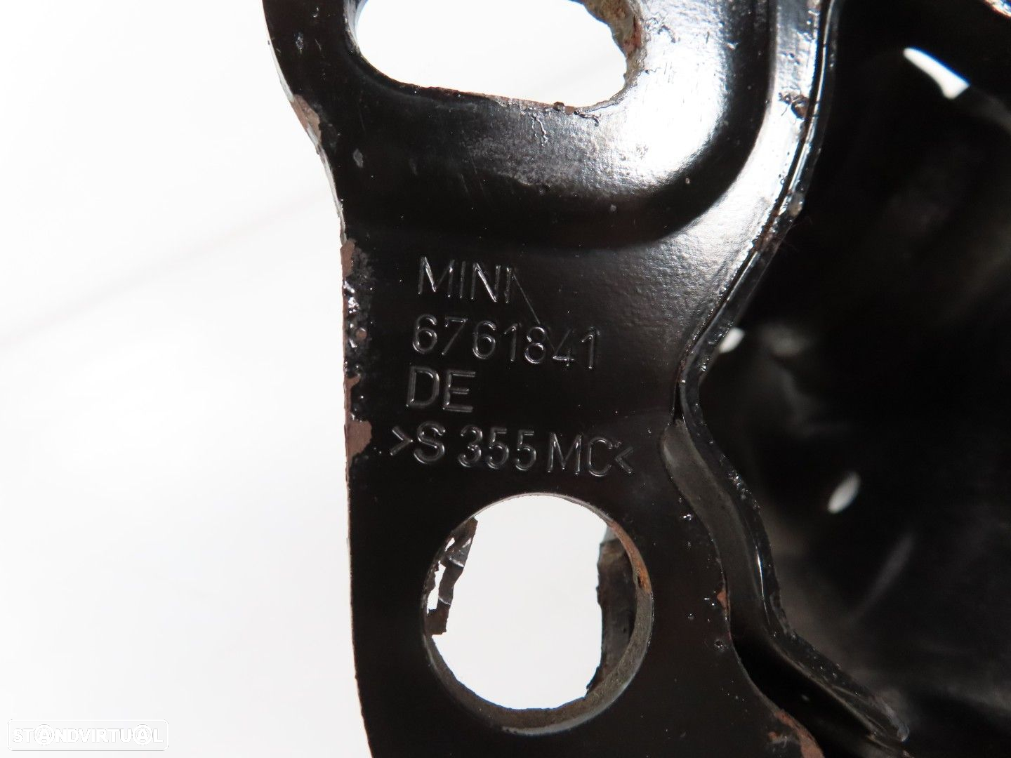 Suporte Manga d'eixo Esquerdo/Trás/Superior Seminovo/ Original MINI MINI CLUBMAN... - 3