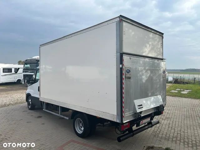 Iveco 35C16 kontener+winda - 11