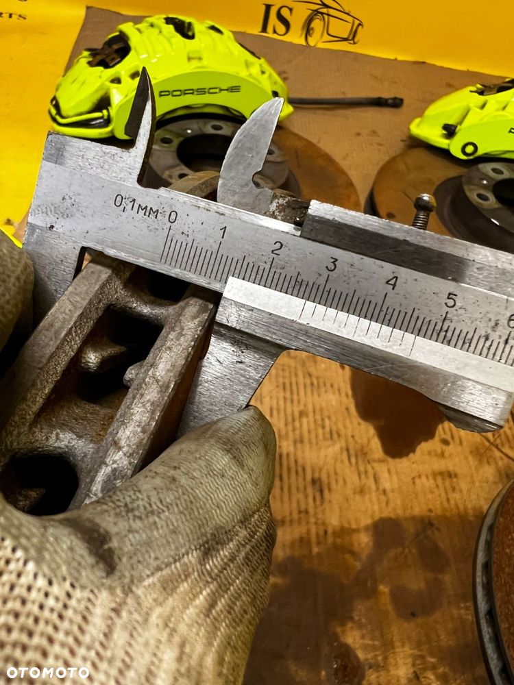 TARCZE HAMULCE ZACISKI PRZÓD TYŁ PORSCHE PANAMERA 970 I LIFT 3.0 S E-HYBRID - 6