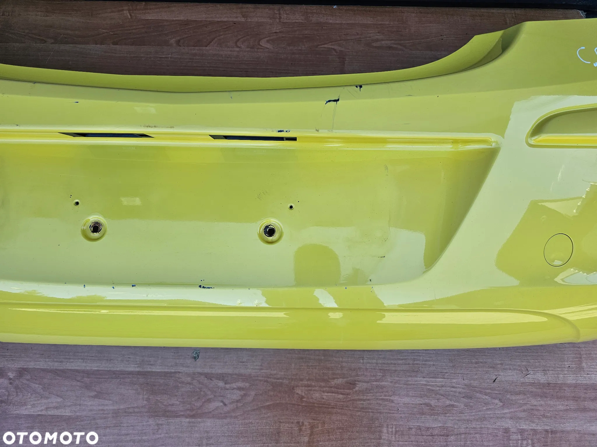 ZDERZAK TYŁ TYLNY OPEL CORSA D 3D Z40Q - 8