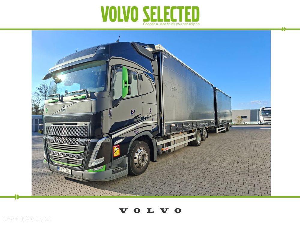Volvo FH 500KM I-SAVE - 1