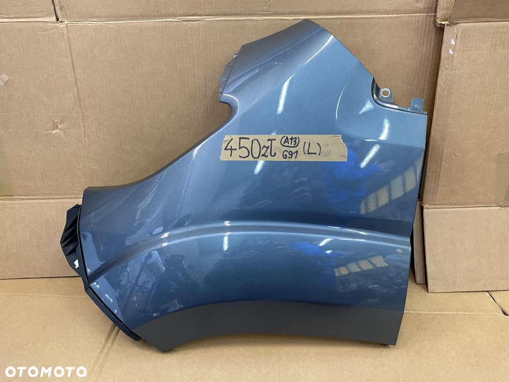 DUCATO BOXER JUMPER 14- BŁOTNIK PRZEDNI PRZÓD LEWY 691 GRAFIT/SZARY - 1