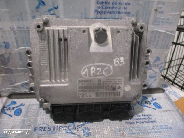 Centralina 0281014729 9665674480  CITROEN C4 PICASSO 1 2009 1.6HDI 110CV 5P CINZA AZULADO BOSCH - 1