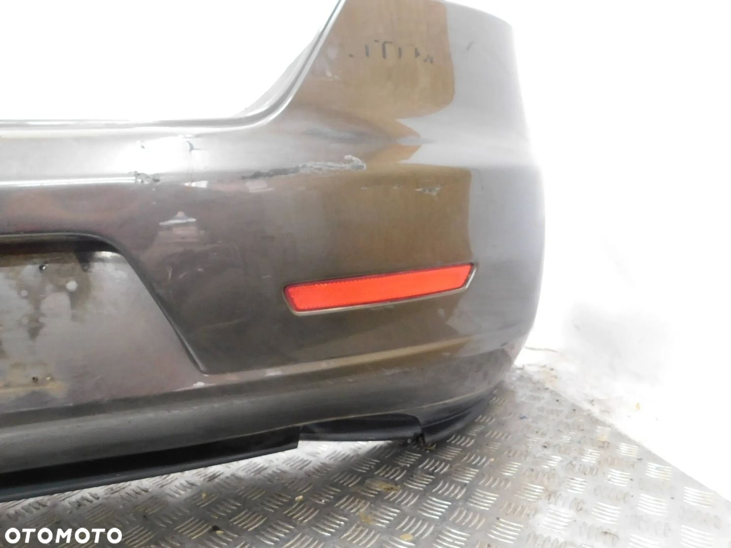 ZDERZAK TYŁ TYLNY ALFA ROMEO 159 - 7