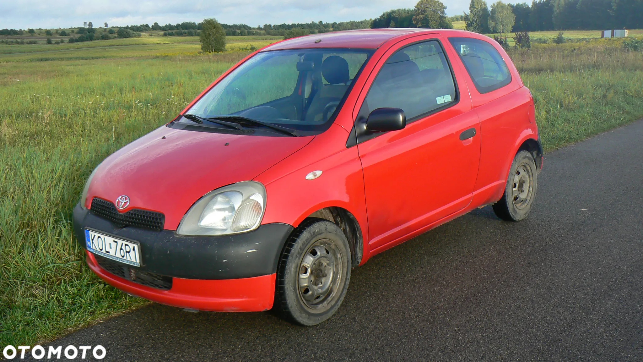 Toyota Yaris 1.0 Base - 5