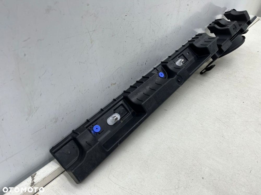 Ślizg Renault Scenic IV + Grand 16-22r. mocowanie listwy progu prawego wspornik część przednia NOWA - 2