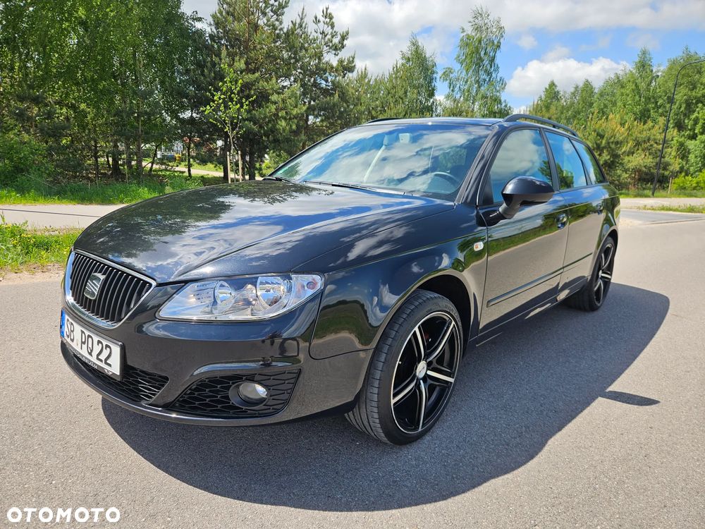 Seat Exeo 2.0 TDI CR Ecomotive Style - 1