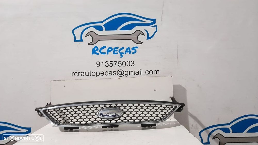 GRELHA FRONTAL FRENTE ORIGINAL | FORD SMAX S MAX S-MAX; - 2