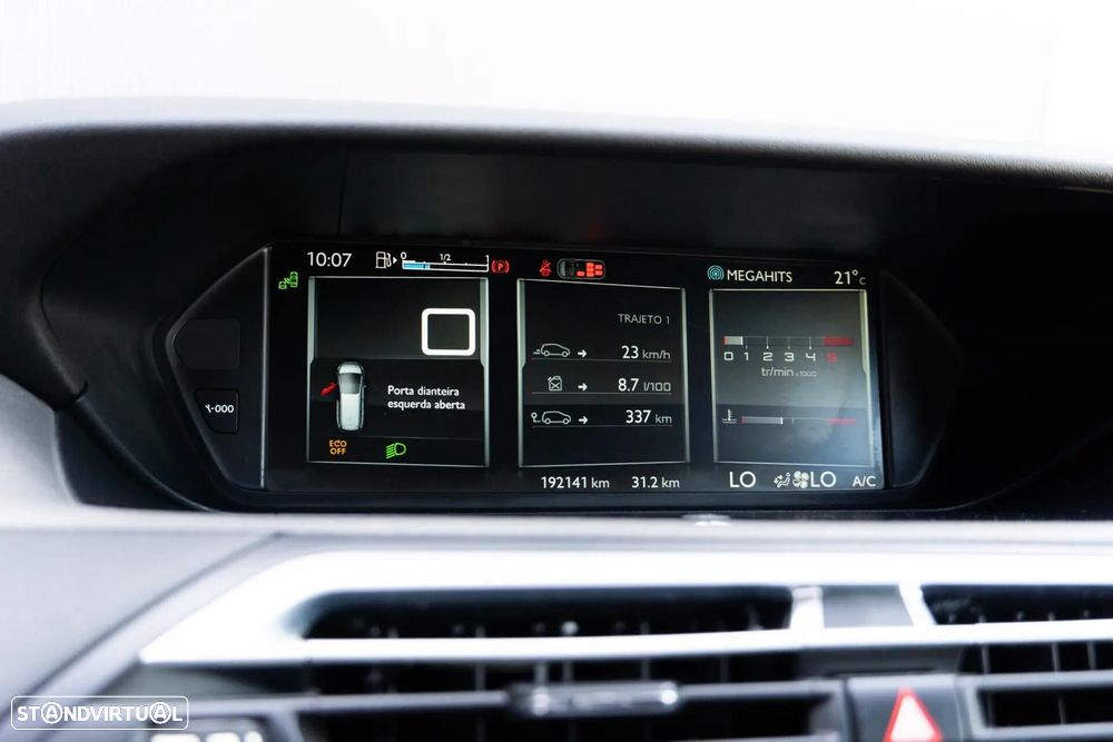 Citroën C4 Grand Picasso 2.0 BlueHDi Exclusive - 13