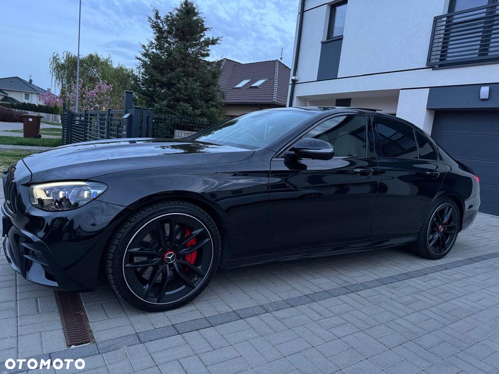 Mercedes-Benz Klasa E AMG 53 4-Matic+ - 1
