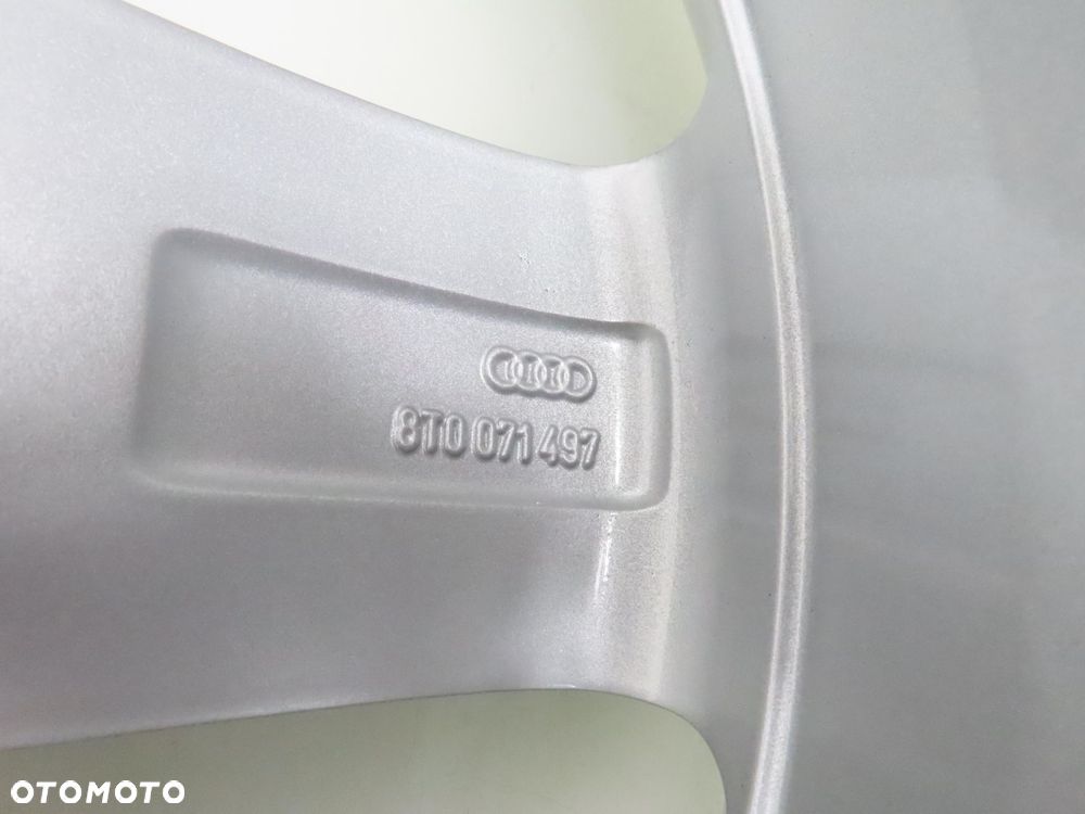 Alufelgi 17'' Audi A5 5x112 7,5J ET28 8T0071497 - 8