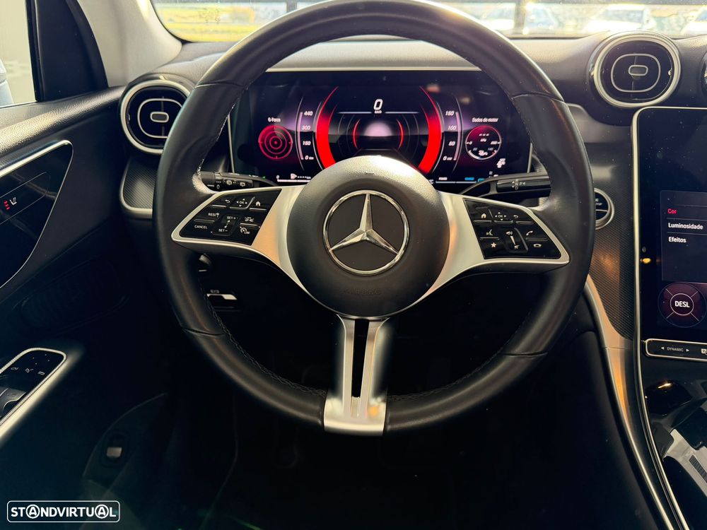 Mercedes-Benz GLC 220 d 4Matic - 12