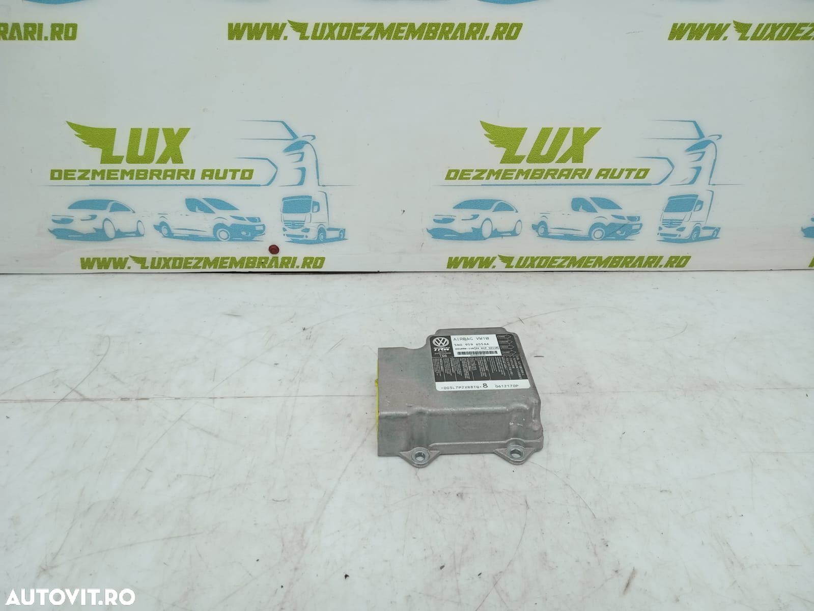 Calculator airbag 5N0959655 AA Volkswagen VW Passat B7  [din 2010 pana  2015] - 1