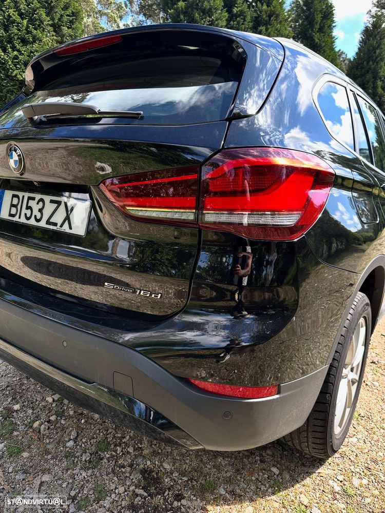 BMW X1 16 d sDrive Line Sport Auto - 8