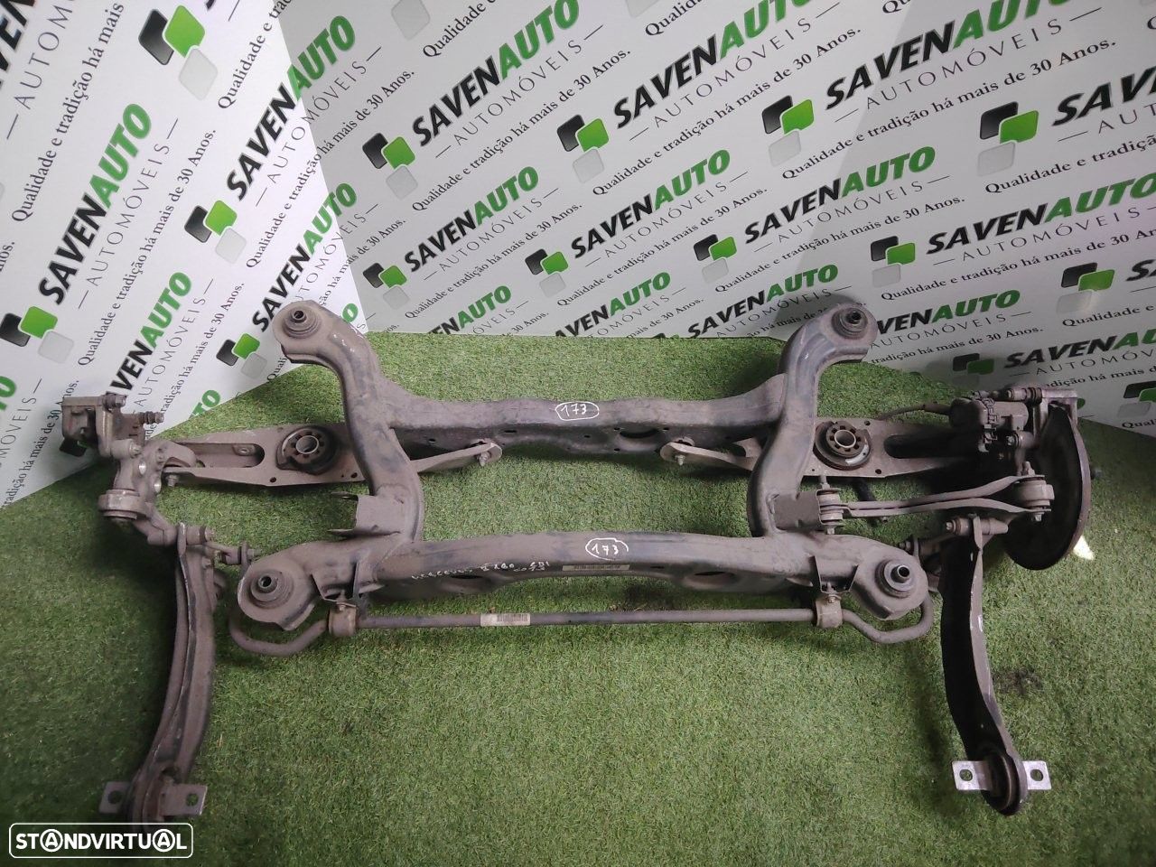 Eixo Traseiro Discos Mercedes-Benz B-Class (W246, W242) - 1