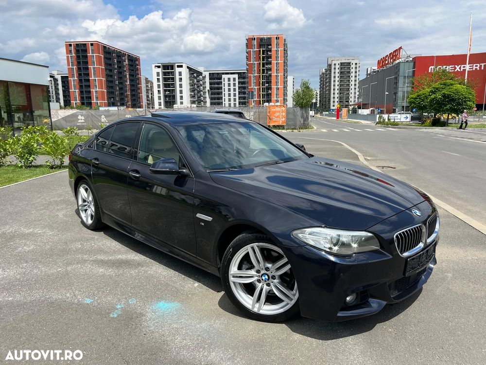 BMW Seria 5 520d EfficientDynamics Edition AT - 1