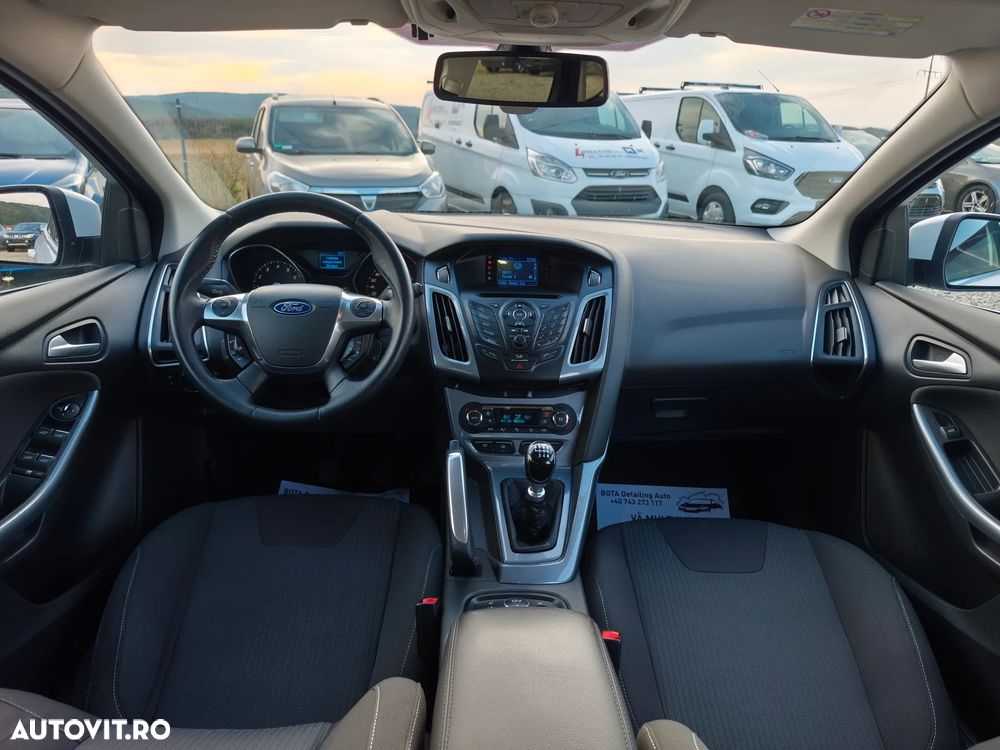 Ford Focus 1.5 EcoBoost Start-Stopp-System Titanium - 20