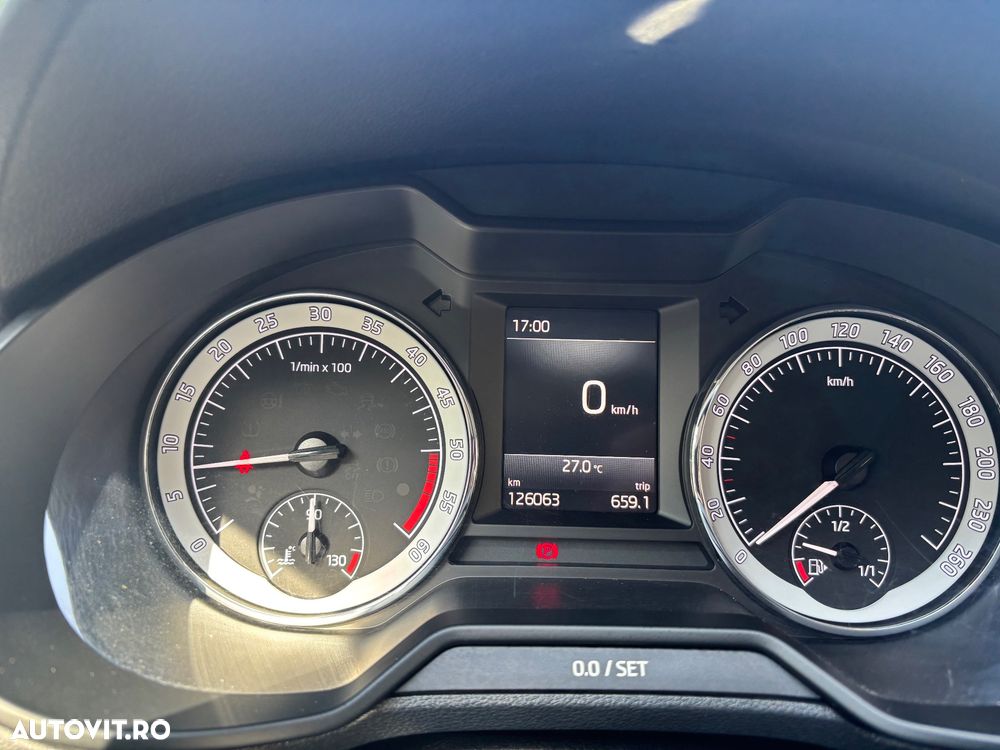 Skoda Octavia 1.6 TDI Avantaj - 8