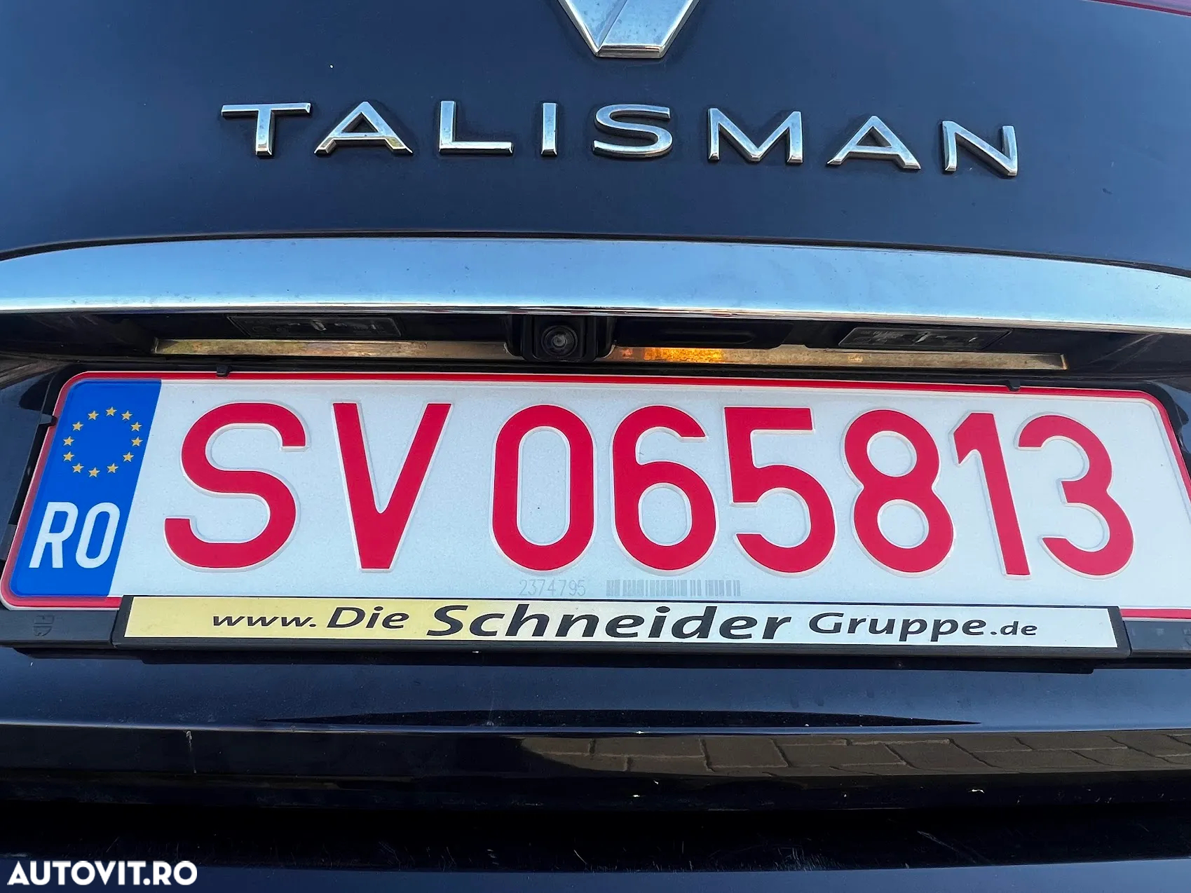 Renault Talisman Blue dCi 200 EDC INITIALE PARIS - 17