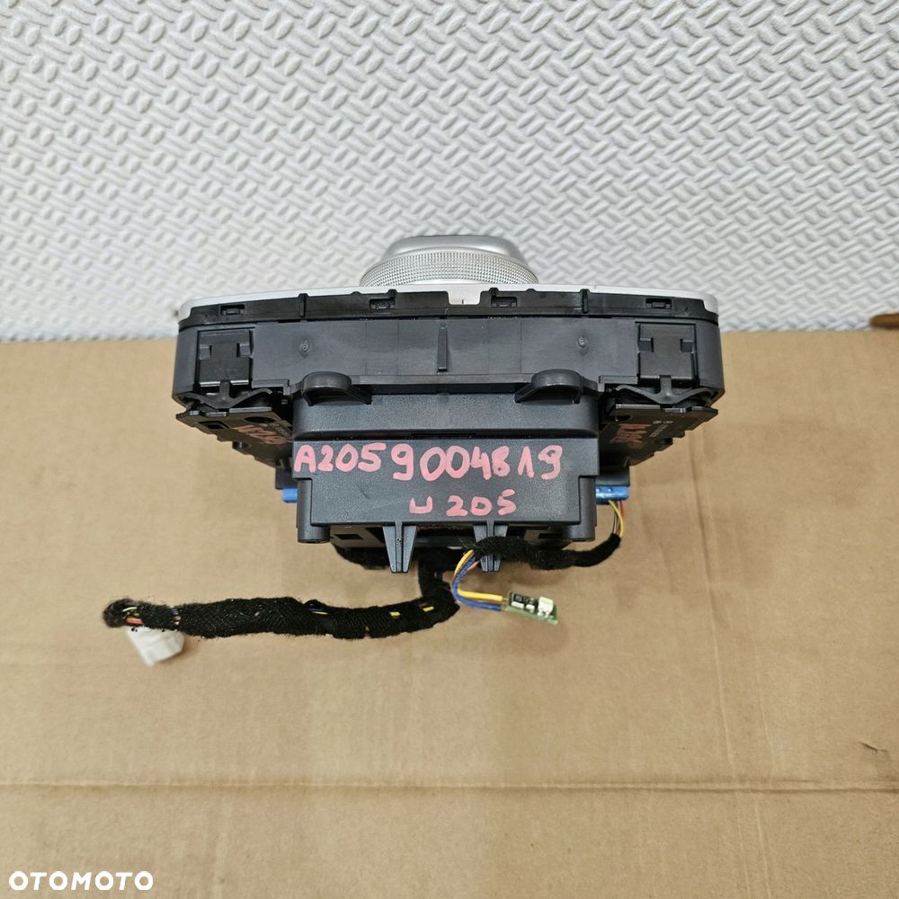 mercedes c-klasa w205 panel sterowanie touchpad kontroler - 7