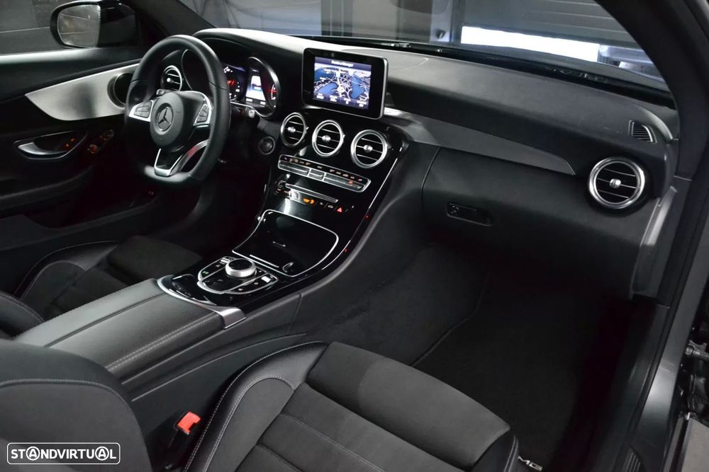 Mercedes-Benz C 250 d 9G-TRONIC AMG Line - 22