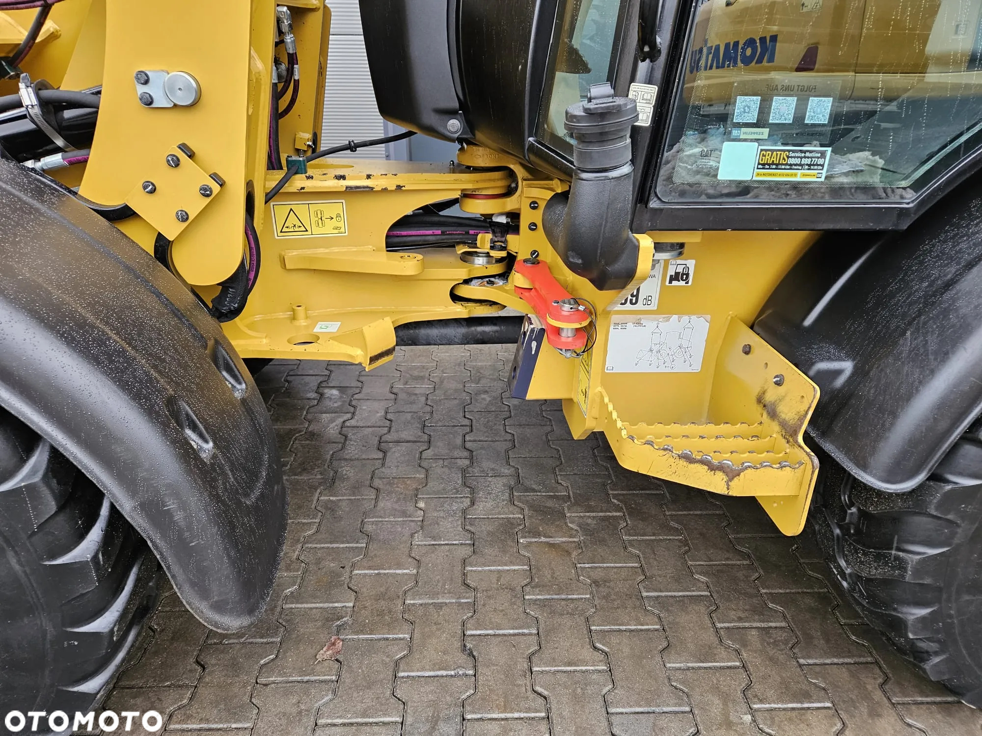 Caterpillar ŁADOWARKA KOŁOWA CAT CATERPILLAR 906 906M 907 908 2021R PŁUG ŚNIEŻNY - 29
