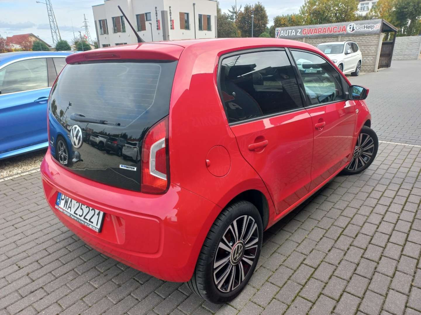 Volkswagen up! - 8